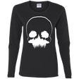 T-Shirts Black / S Skull Forest Women's Long Sleeve T-Shirt