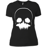 T-Shirts Black / X-Small Skull Forest Women's Premium T-Shirt