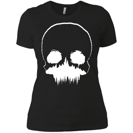 T-Shirts Black / X-Small Skull Forest Women's Premium T-Shirt