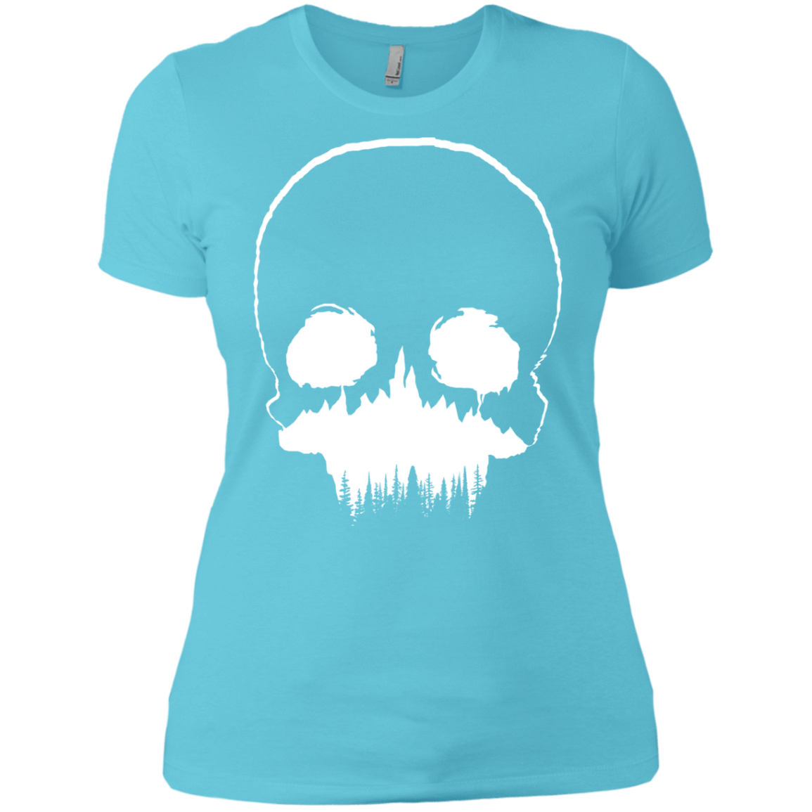 T-Shirts Cancun / X-Small Skull Forest Women's Premium T-Shirt