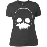 T-Shirts Heavy Metal / X-Small Skull Forest Women's Premium T-Shirt