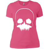 T-Shirts Hot Pink / X-Small Skull Forest Women's Premium T-Shirt