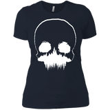 T-Shirts Midnight Navy / X-Small Skull Forest Women's Premium T-Shirt