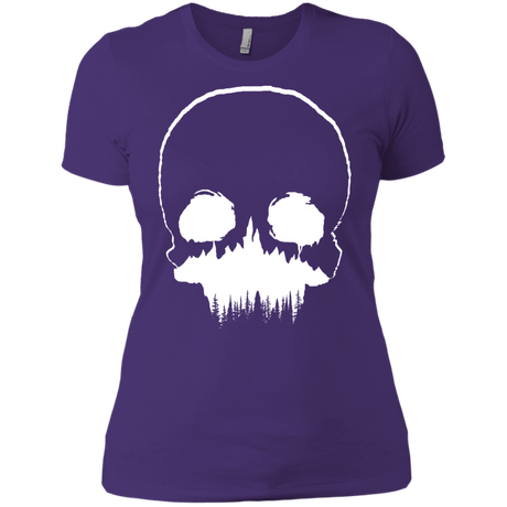 T-Shirts Purple Rush/ / X-Small Skull Forest Women's Premium T-Shirt