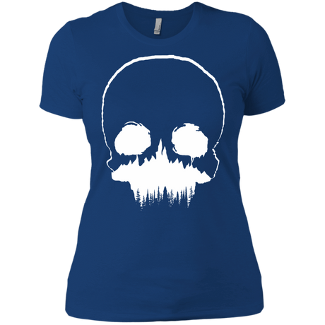 T-Shirts Royal / X-Small Skull Forest Women's Premium T-Shirt