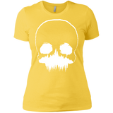 T-Shirts Vibrant Yellow / X-Small Skull Forest Women's Premium T-Shirt