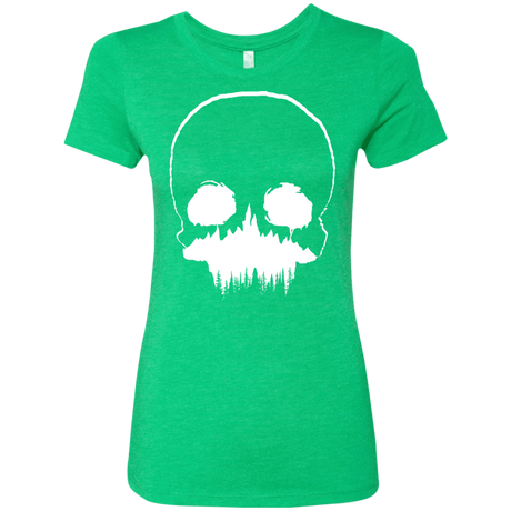 T-Shirts Envy / S Skull Forest Women's Triblend T-Shirt