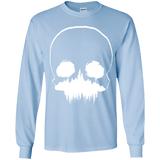 Skull Forest Youth Long Sleeve T-Shirt