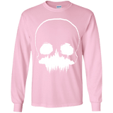 Skull Forest Youth Long Sleeve T-Shirt