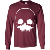 Skull Forest Youth Long Sleeve T-Shirt
