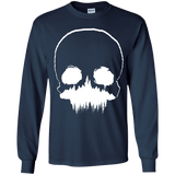 Skull Forest Youth Long Sleeve T-Shirt