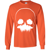 Skull Forest Youth Long Sleeve T-Shirt