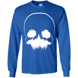 Skull Forest Youth Long Sleeve T-Shirt