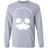 Skull Forest Youth Long Sleeve T-Shirt