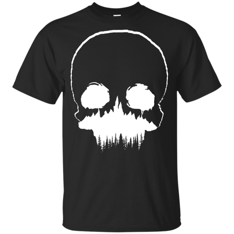 T-Shirts Black / YXS Skull Forest Youth T-Shirt