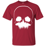 T-Shirts Cardinal / YXS Skull Forest Youth T-Shirt