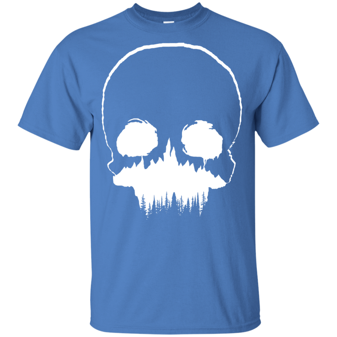 T-Shirts Iris / YXS Skull Forest Youth T-Shirt