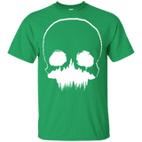 T-Shirts Irish Green / YXS Skull Forest Youth T-Shirt