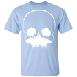 T-Shirts Light Blue / YXS Skull Forest Youth T-Shirt