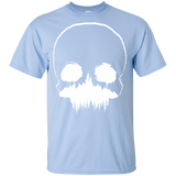 T-Shirts Light Blue / YXS Skull Forest Youth T-Shirt