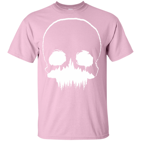 T-Shirts Light Pink / YXS Skull Forest Youth T-Shirt