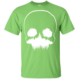 T-Shirts Lime / YXS Skull Forest Youth T-Shirt