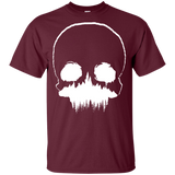 T-Shirts Maroon / YXS Skull Forest Youth T-Shirt