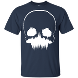 T-Shirts Navy / YXS Skull Forest Youth T-Shirt