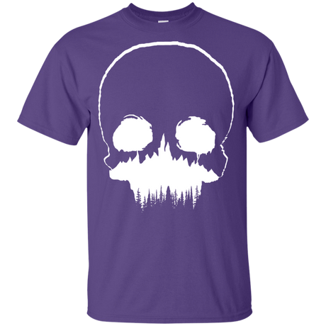 T-Shirts Purple / YXS Skull Forest Youth T-Shirt