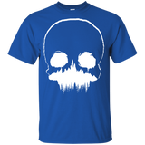 T-Shirts Royal / YXS Skull Forest Youth T-Shirt