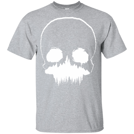T-Shirts Sport Grey / YXS Skull Forest Youth T-Shirt