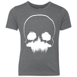 Skull Forest Youth Triblend T-Shirt