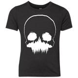 Skull Forest Youth Triblend T-Shirt