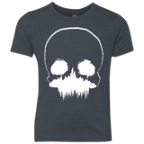 Skull Forest Youth Triblend T-Shirt