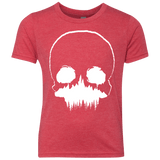 Skull Forest Youth Triblend T-Shirt