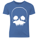 Skull Forest Youth Triblend T-Shirt