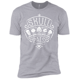 T-Shirts Heather Grey / YXS Skull Pals Boys Premium T-Shirt