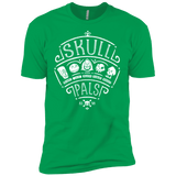 T-Shirts Kelly Green / YXS Skull Pals Boys Premium T-Shirt