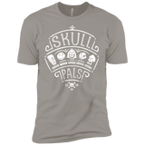 T-Shirts Light Grey / YXS Skull Pals Boys Premium T-Shirt