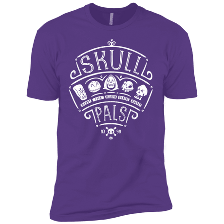T-Shirts Purple Rush / YXS Skull Pals Boys Premium T-Shirt
