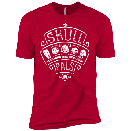T-Shirts Red / YXS Skull Pals Boys Premium T-Shirt