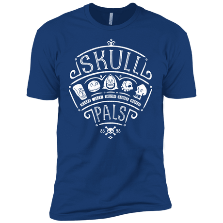 T-Shirts Royal / YXS Skull Pals Boys Premium T-Shirt