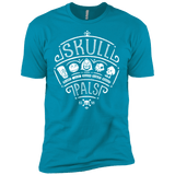 T-Shirts Turquoise / YXS Skull Pals Boys Premium T-Shirt