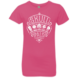 T-Shirts Hot Pink / YXS Skull Pals Girls Premium T-Shirt