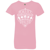 T-Shirts Light Pink / YXS Skull Pals Girls Premium T-Shirt