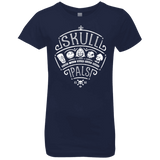 T-Shirts Midnight Navy / YXS Skull Pals Girls Premium T-Shirt