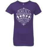 T-Shirts Purple Rush / YXS Skull Pals Girls Premium T-Shirt