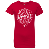 T-Shirts Red / YXS Skull Pals Girls Premium T-Shirt
