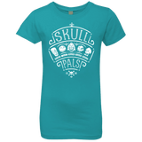 T-Shirts Tahiti Blue / YXS Skull Pals Girls Premium T-Shirt