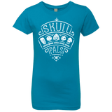 T-Shirts Turquoise / YXS Skull Pals Girls Premium T-Shirt